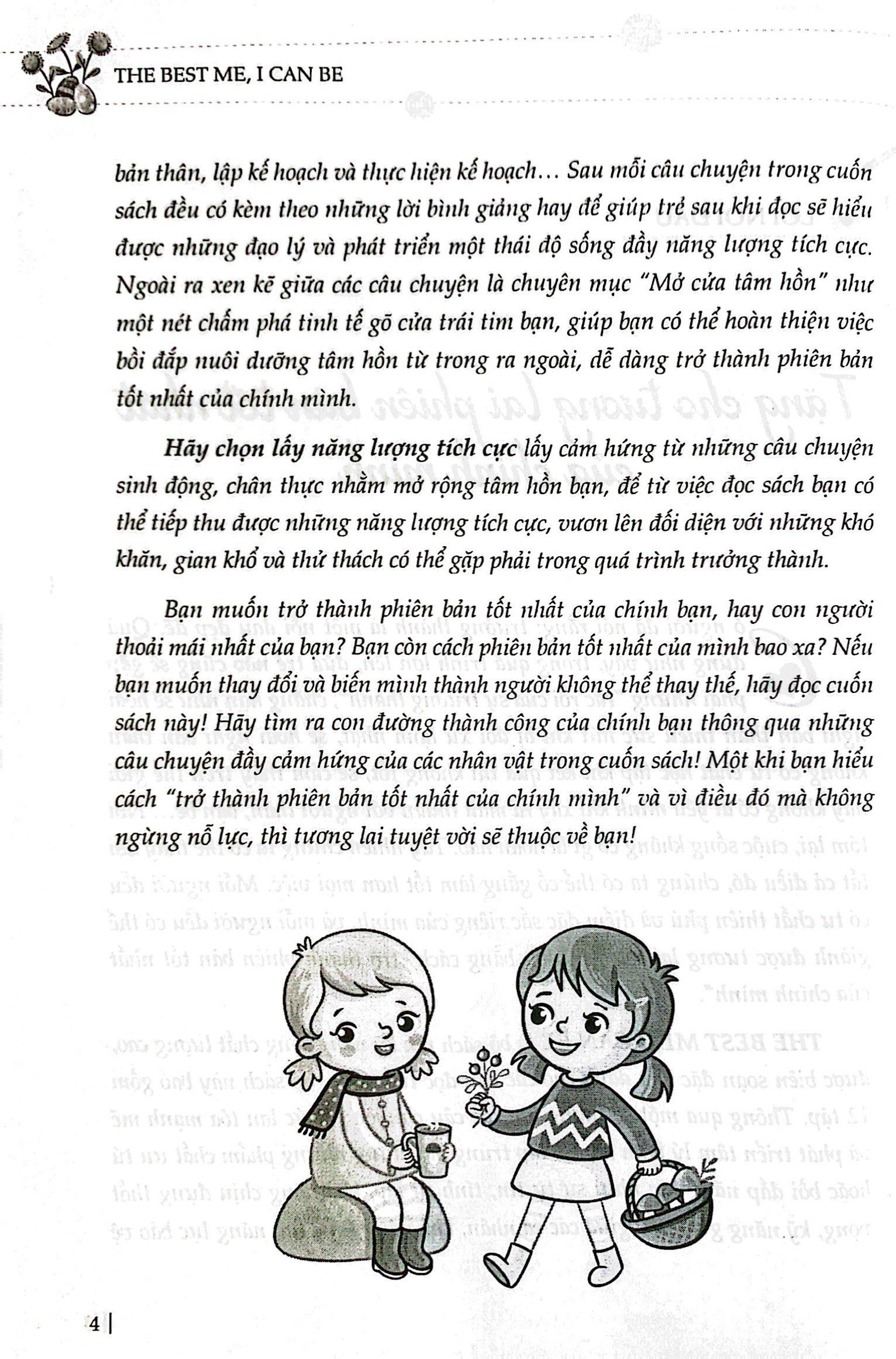 Hãy Chọn Lấy Năng Lượng Tích Cực - Những Câu Chuyện Giúp Bạn Có Thêm Năng Lượng Tích Cực