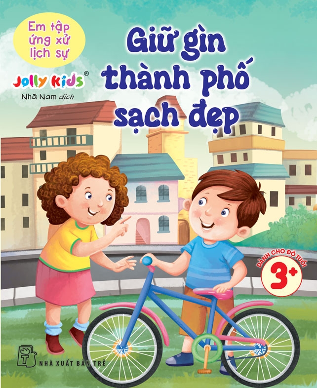 Combo. Em tập ứng xử lịch sự (8 cuốn)