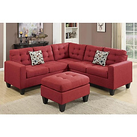 Ghế sofa góc mẫu hiện đại nhất Juno Sofa HHP-SFG02-V5