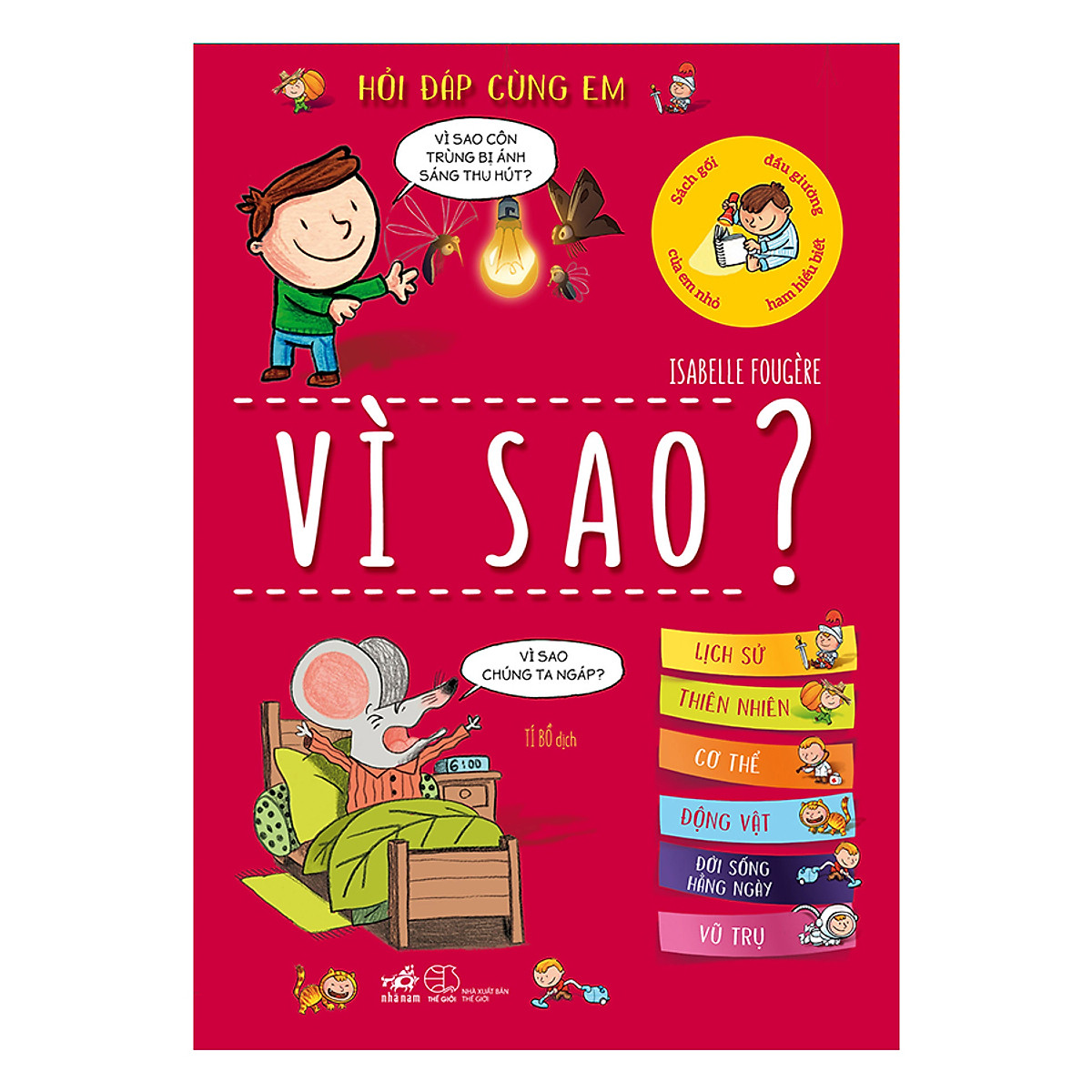 Combo 2 cuốn sách: Hỏi đáp cùng em: Vì sao? + Hỏi đáp cùng phi hành gia