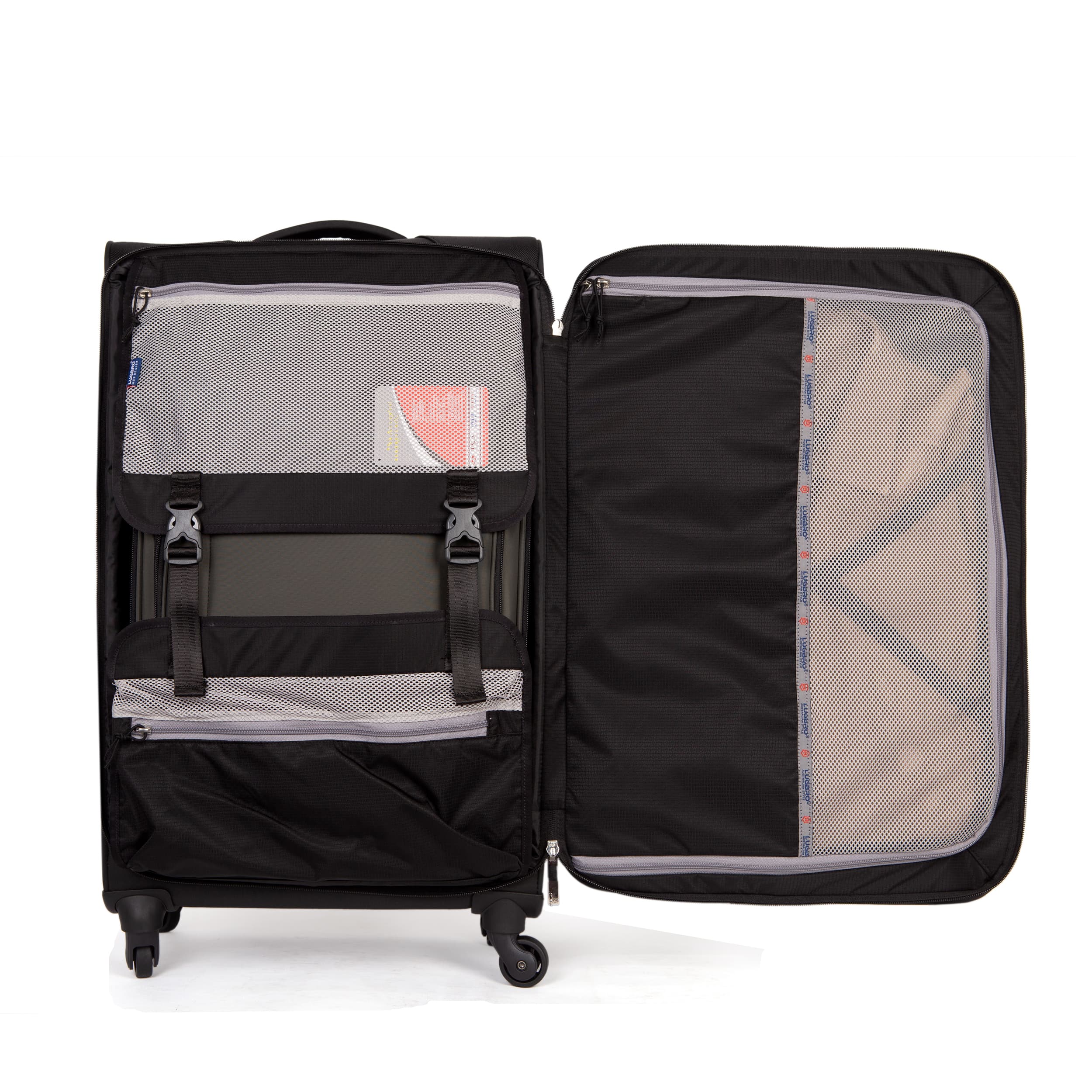 Vali Vải Xách Tay Siêu Nhẹ 20 Inch LUGBRO TRANSPORTER / Đa Năng LUGBRO BIZ - Hàng Chính Hãng