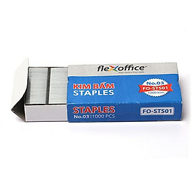 Combo 20 Hộp Kim Bấm Số 3 Thiên Long FO-STS01