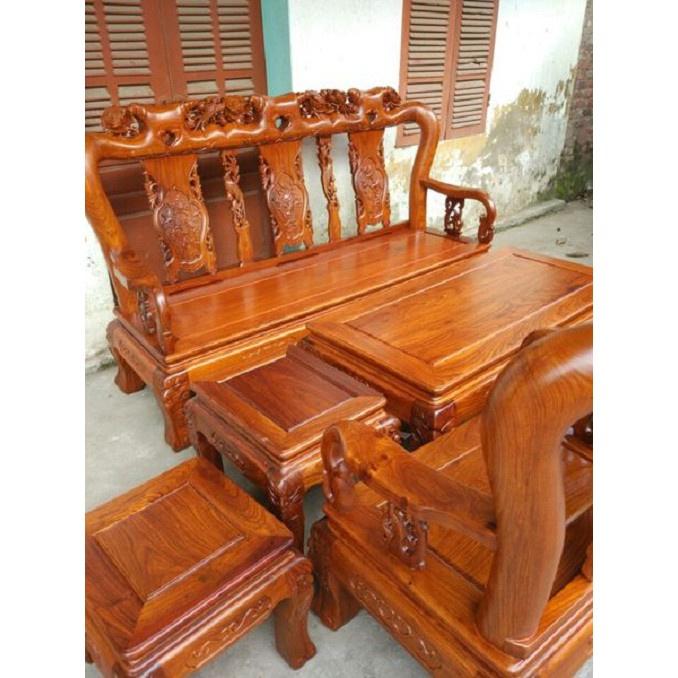 Bộ bàn ghế minh quốc hồng gỗ hương vân