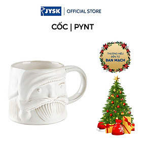 Cốc | JYSK Pynt  | gốm | trắng | R15xD10xC9cm