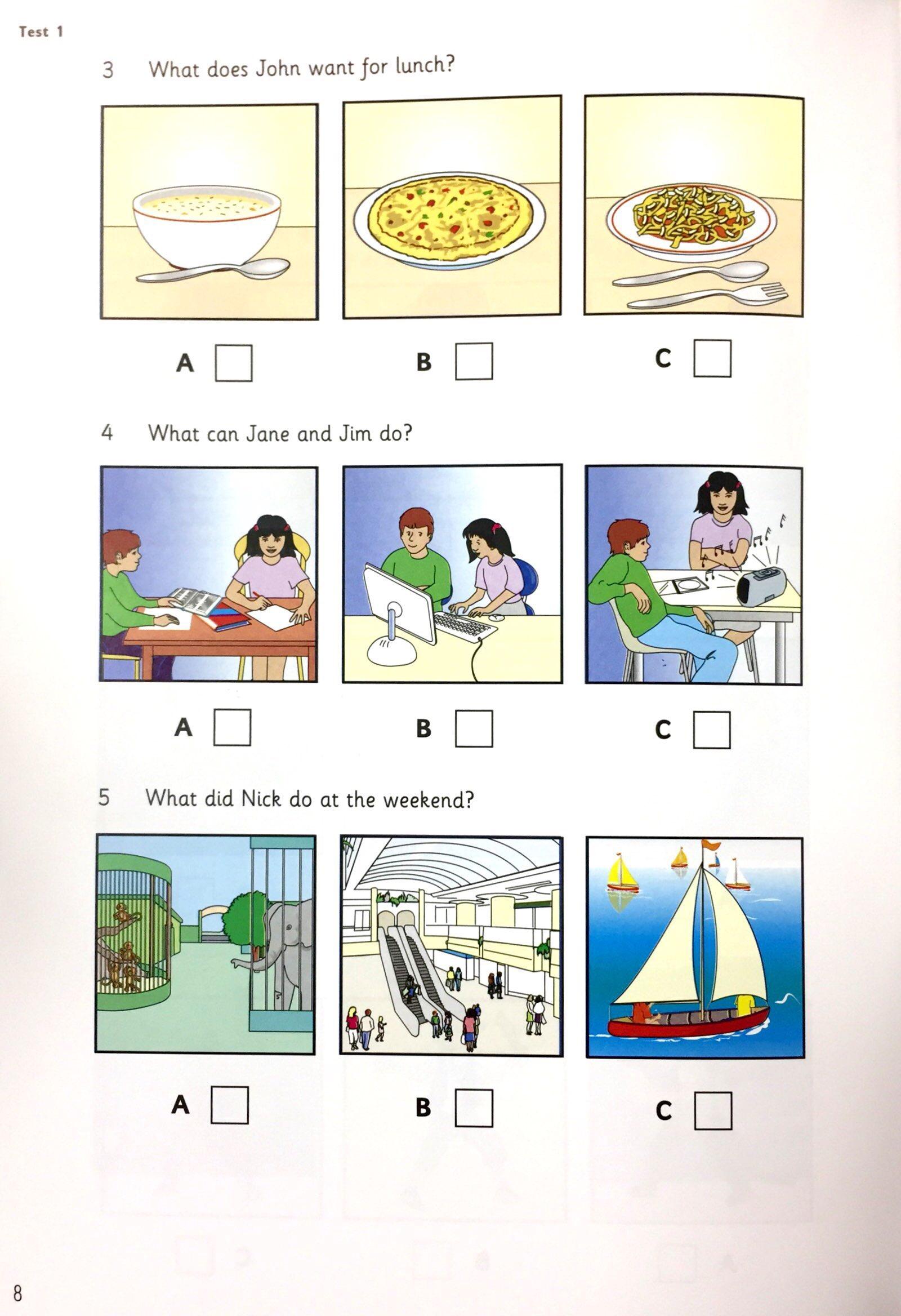 Cambridge Young Learner English Test Movers 6: Student Book