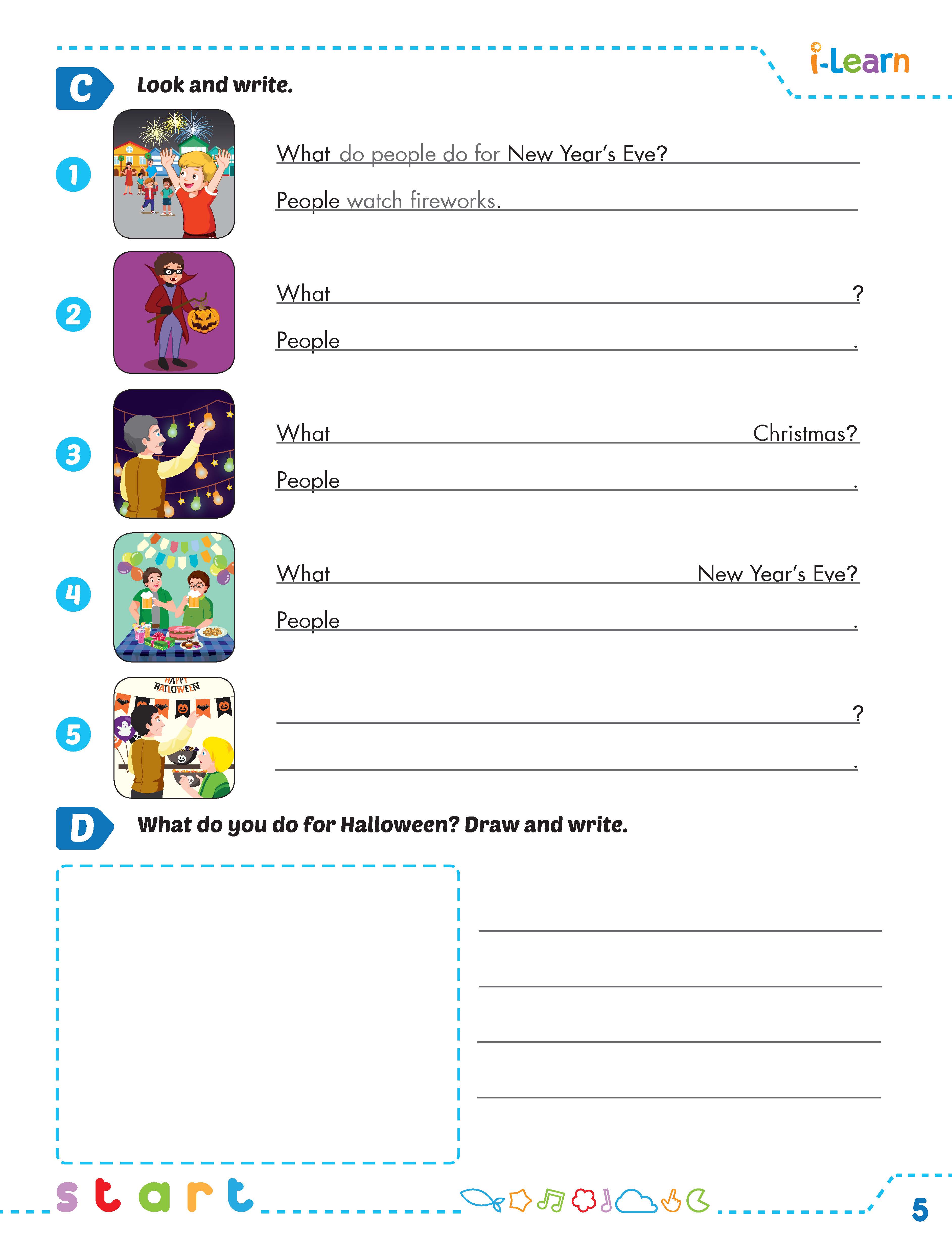 i-Learn Smart Start 5 Workbook