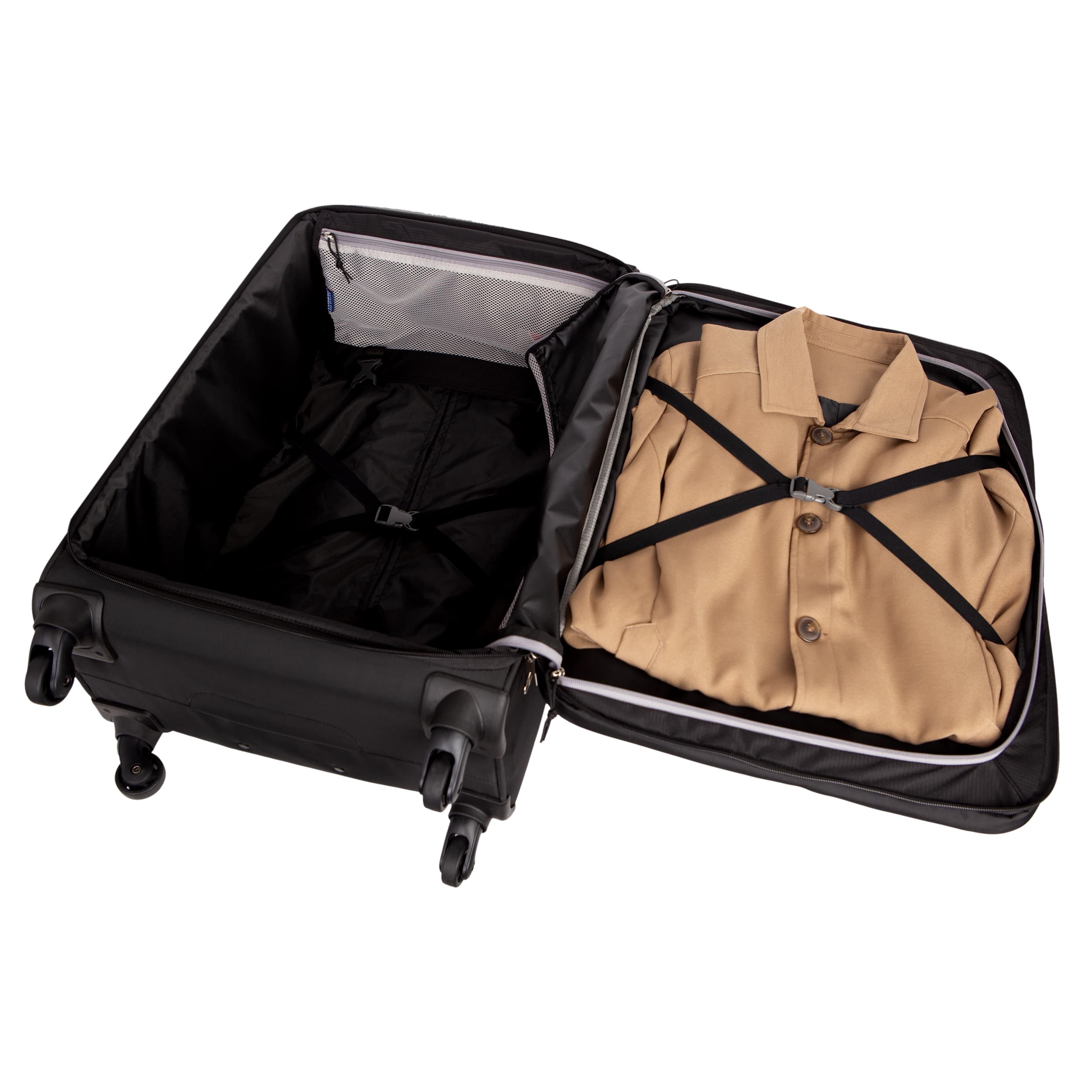 Vali Vải Xách Tay Siêu Nhẹ 20 Inch LUGBRO TRANSPORTER / Đa Năng LUGBRO BIZ - Hàng Chính Hãng