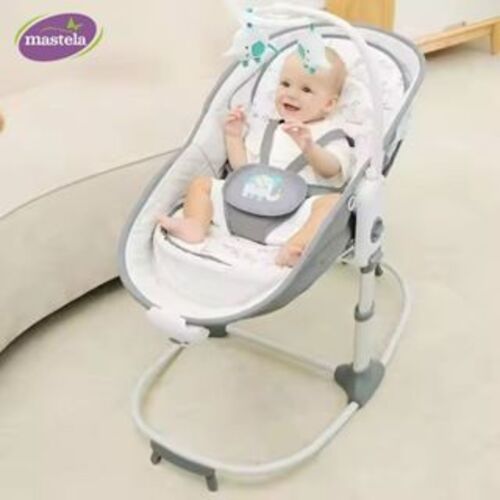 Nôi rung đa năng - bập bênh - nôi xách tay - giường ngủ chung - Mastela 6 trong 1 (từ sơ sinh đến 36 tháng) 8037 - 8039