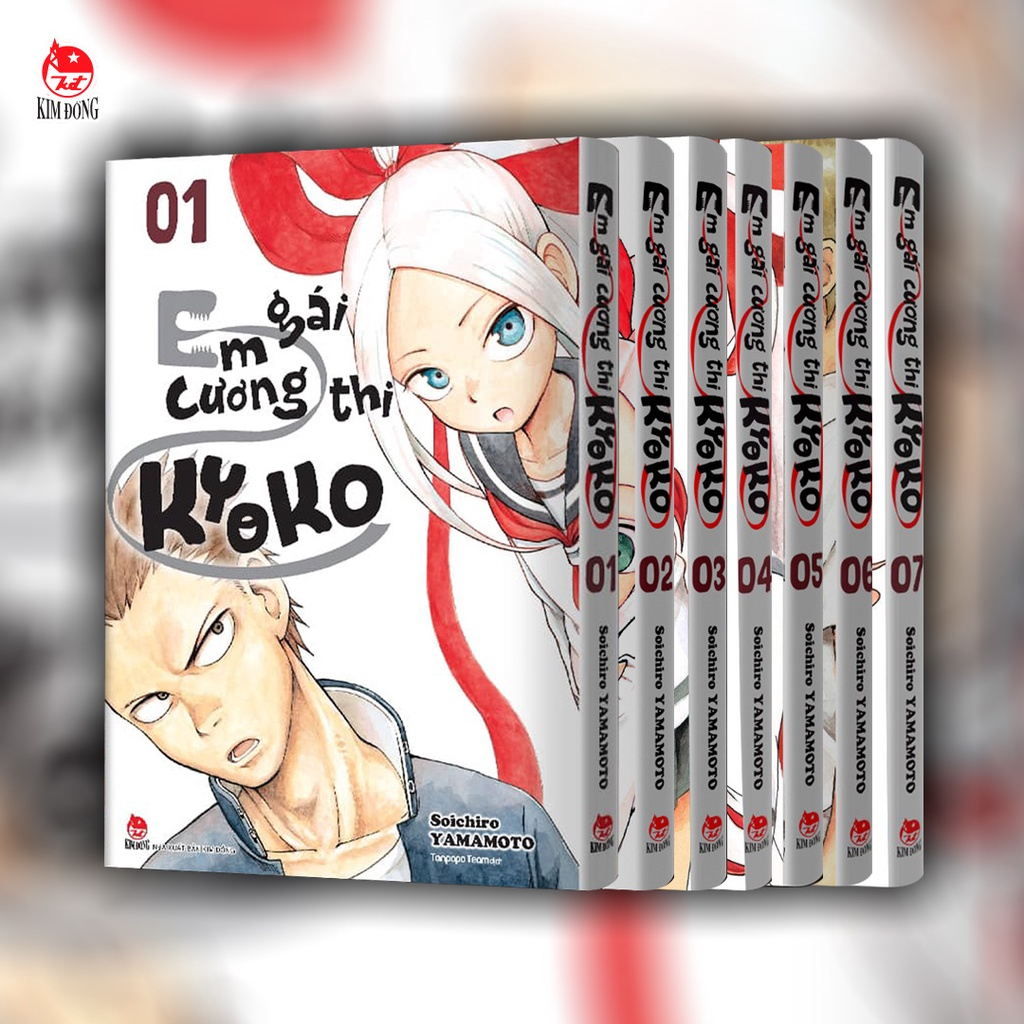 Truyện Tranh - Em Gái Cương Thi - kyoko full 7T end (ố nhẹ) - Nxb Kim Đồng