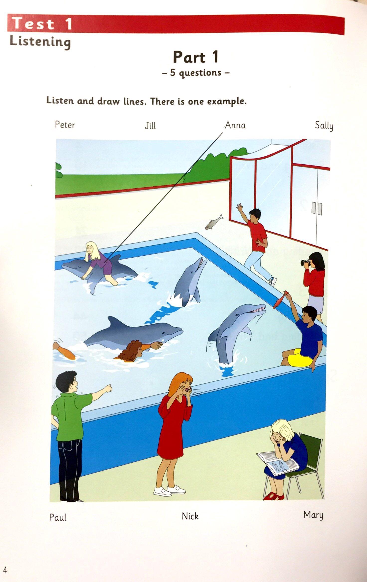 Cambridge Young Learner English Test Movers 6: Student Book
