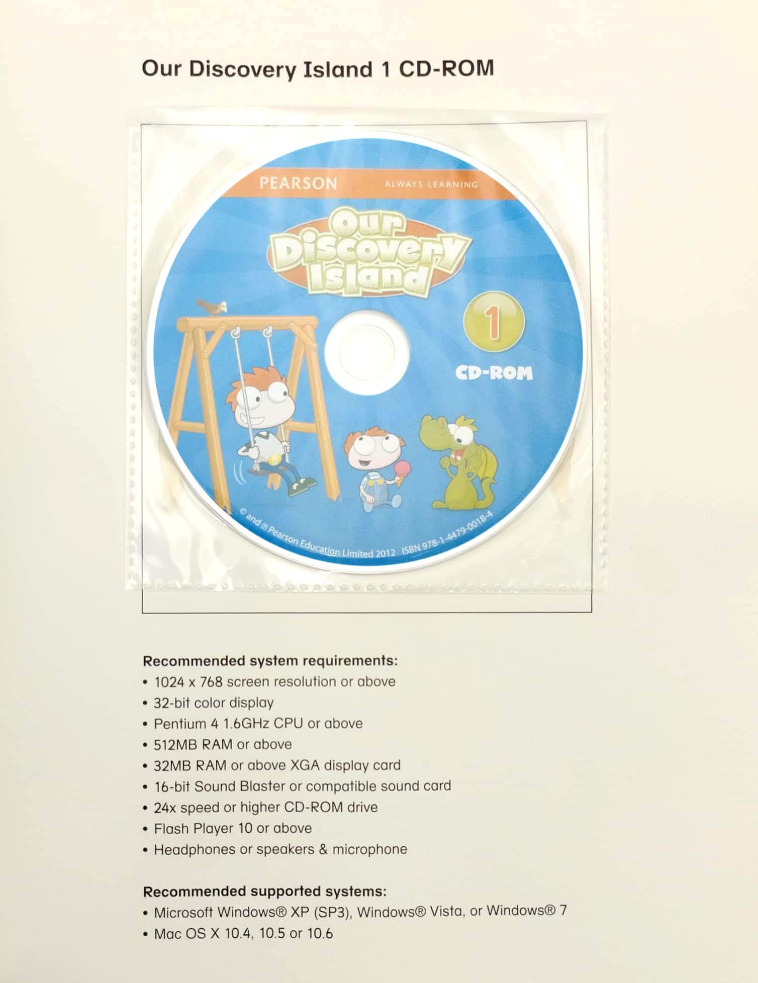 Our Discovery Island (Ame Ed.) 1: Value Pack