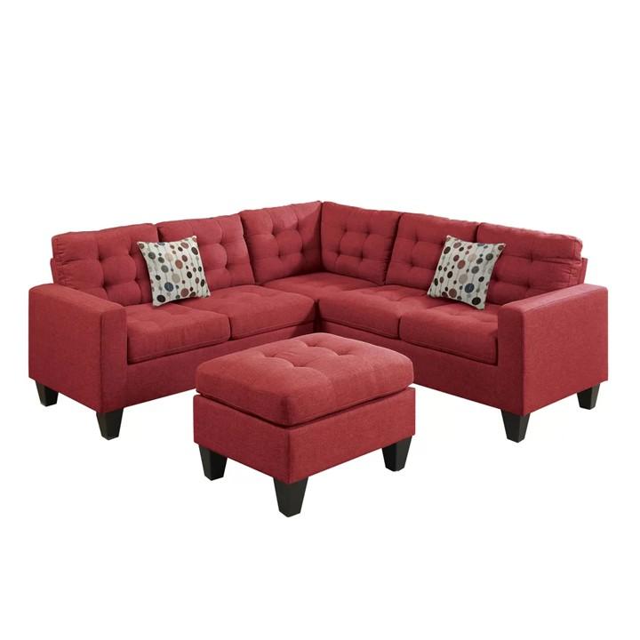 Ghế sofa góc mẫu hiện đại nhất Juno Sofa HHP-SFG02-V5