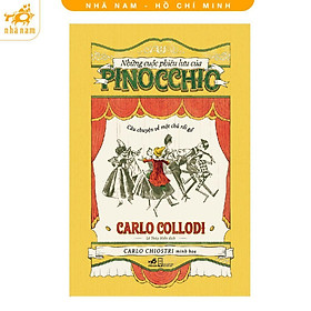Sách - Những cuộc phiêu lưu của Pinocchio - Nhã Nam