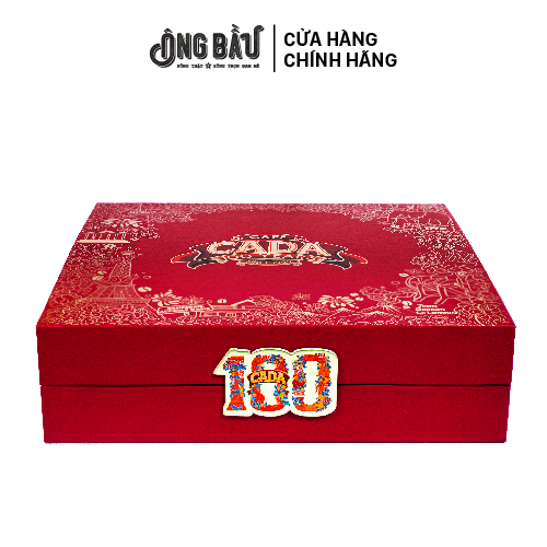 BỘ QUÀ CADA 100 NĂM