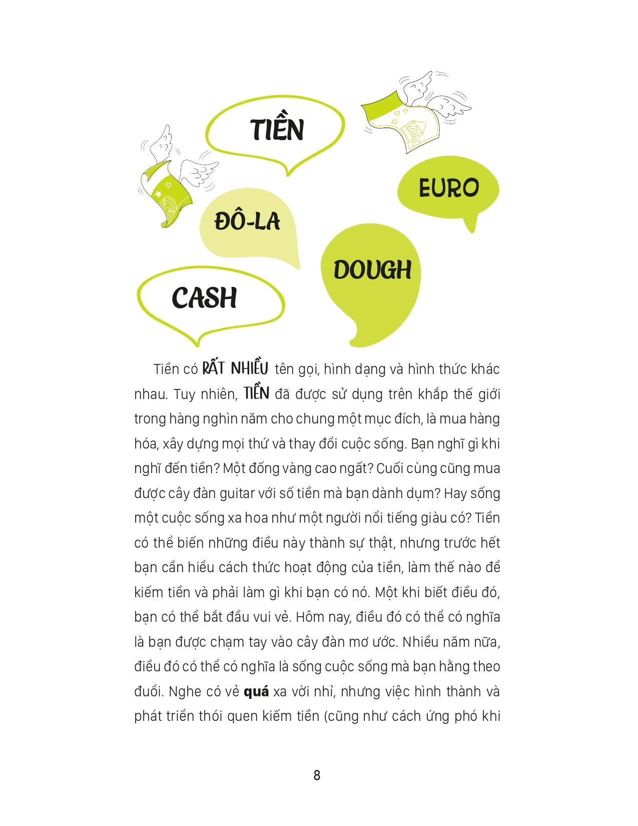 Dạy Con Quản Lý Tiền Bạc
