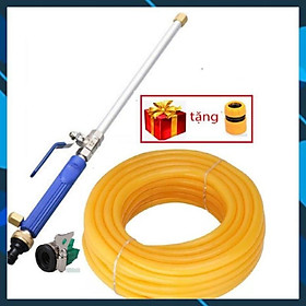 Bộ Dây và Vòi Phun Xịt Nước Rửa Xe,Tưới Cây Loại 20m   657498