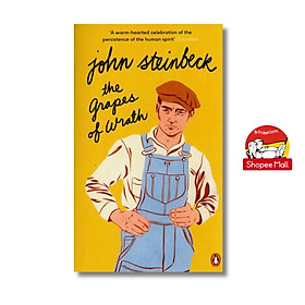 Sách - The Grapes of Wrath by John Steinbeck - English Book - Sách Ngoại văn