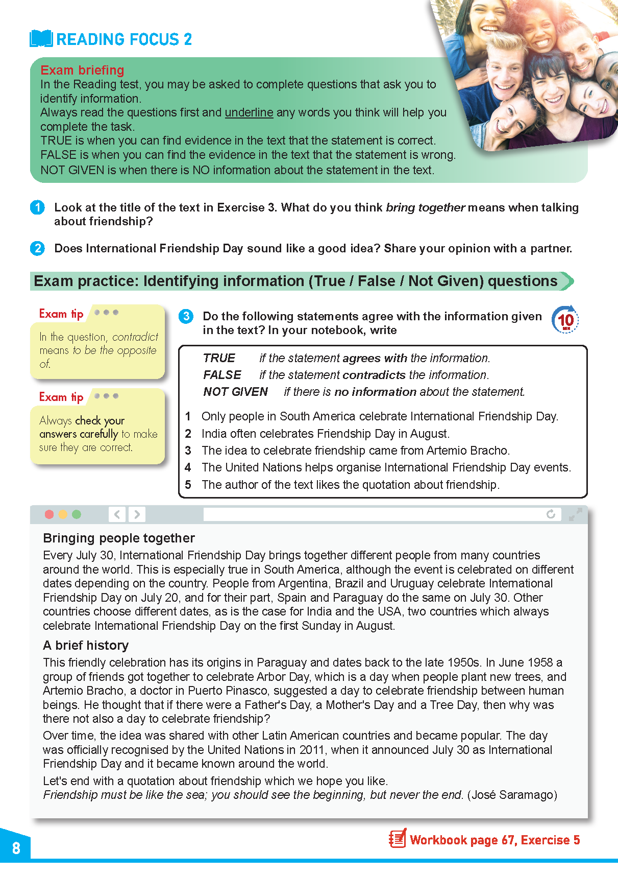 My IELTS Book 1A PREPARATION COURSE Student