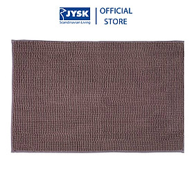 Thảm phòng tắm | JYSK Fagersta | polyester | R50xD80cm | nhiều màu