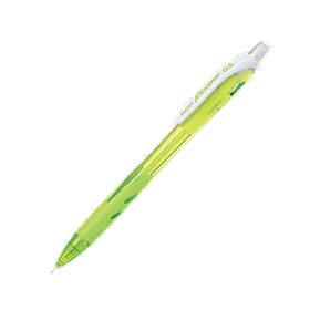 Bút Chì Bấm Rexgrip (Thân Xanh Lá Trong) HRG10R-CLG-BGD2B