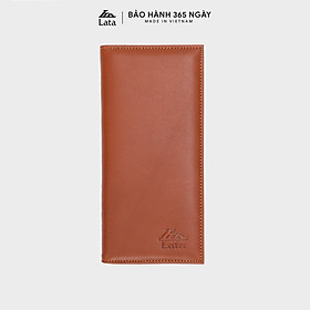 Ví nam da bò Lata ( Thời trang nam - Ví da thật LVN53 )