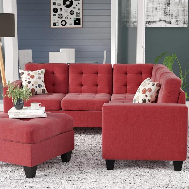 Ghế sofa góc mẫu hiện đại nhất Juno Sofa HHP-SFG02-V5