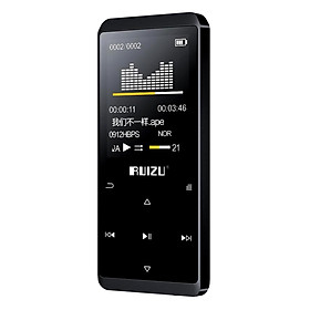Máy Nghe Nhạc Lossless Bluetooth Ruizu D02 8GB (2018) - Hàng Chính Hãng