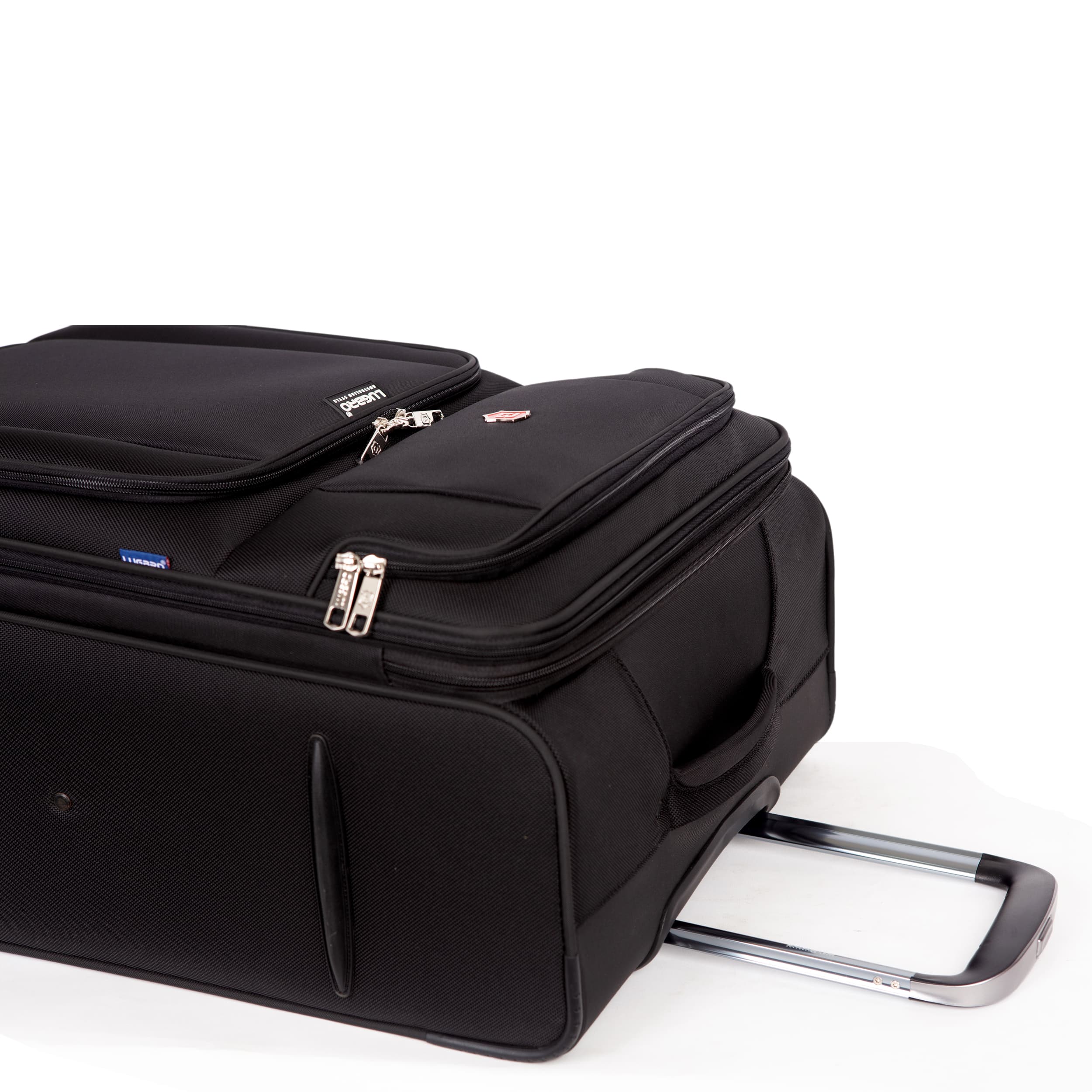 Vali Vải Xách Tay Siêu Nhẹ 20 Inch LUGBRO TRANSPORTER / Đa Năng LUGBRO BIZ - Hàng Chính Hãng