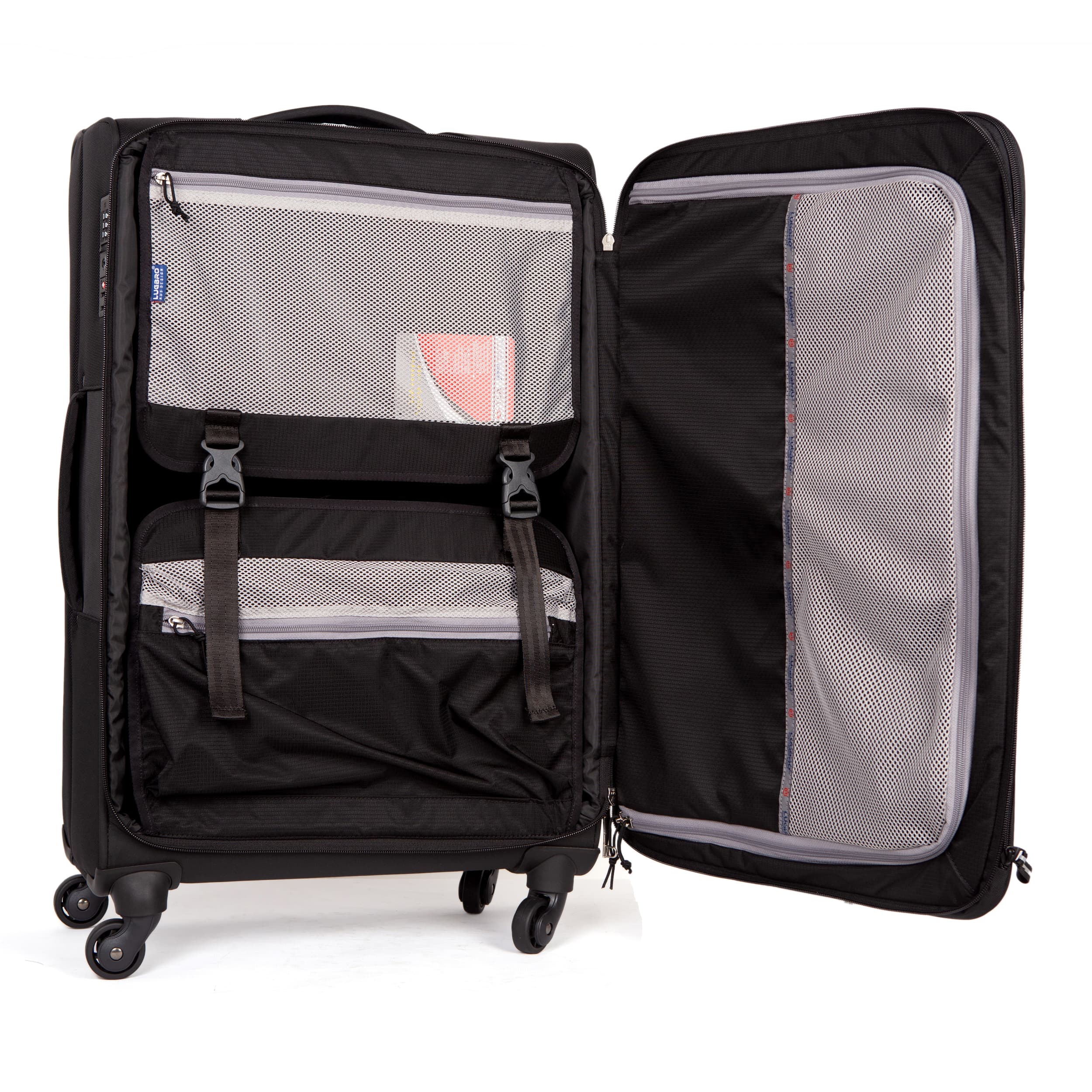 Vali Vải Xách Tay Siêu Nhẹ 20 Inch LUGBRO TRANSPORTER / Đa Năng LUGBRO BIZ - Hàng Chính Hãng