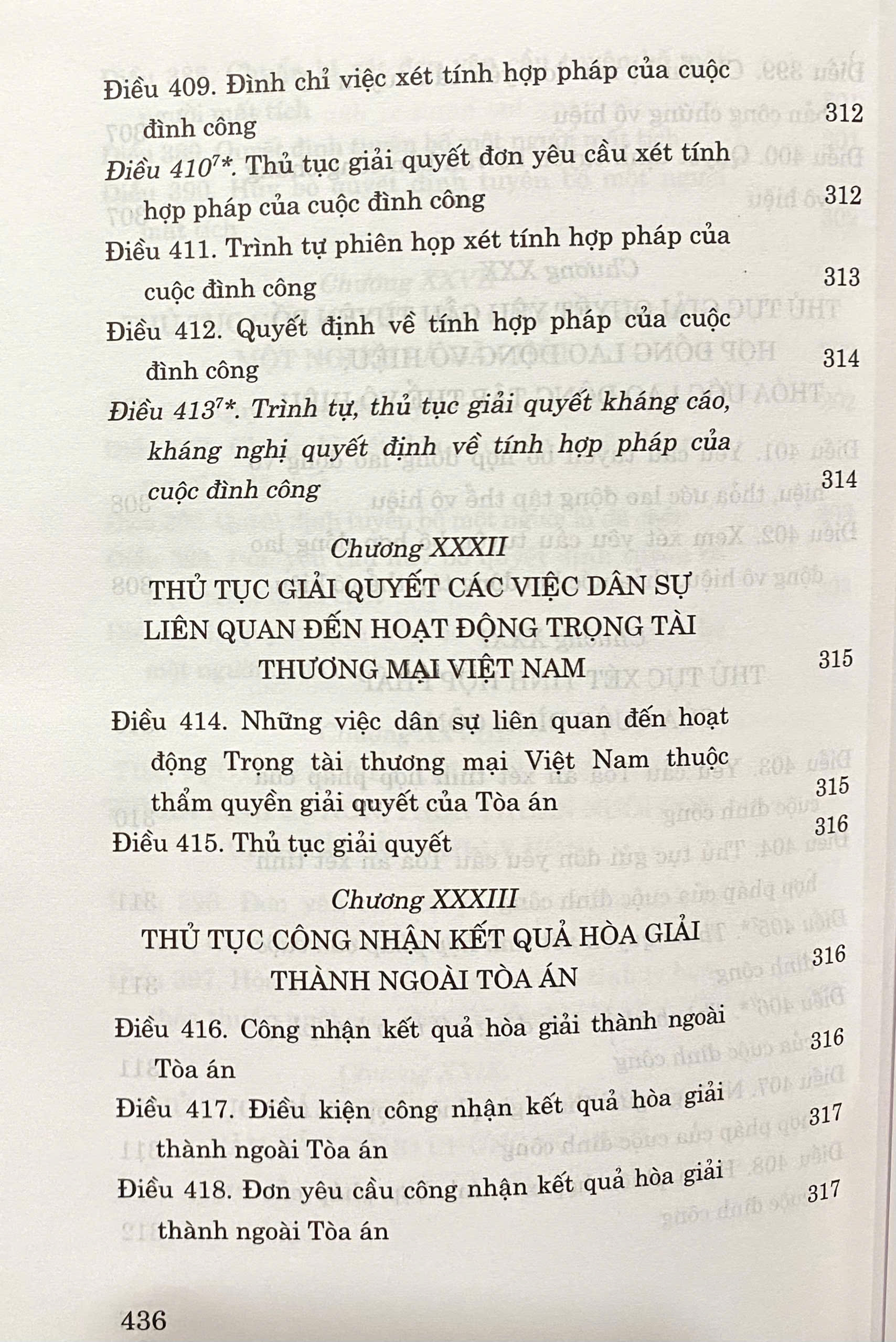 Bộ Luật Tố Tụng Dân Sự Năm 2015 ( Sửa Đổi, Bổ Sung Năm 2019, 2020, 2022, 2023, 2024, 2025 )
