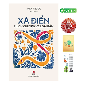 Xà Điển - Muôn Chuyện Về Loài Rắn (Tặng Kèm Bookmark CÚ MÈO + SỔ TAY XƯƠNG RỒNG)