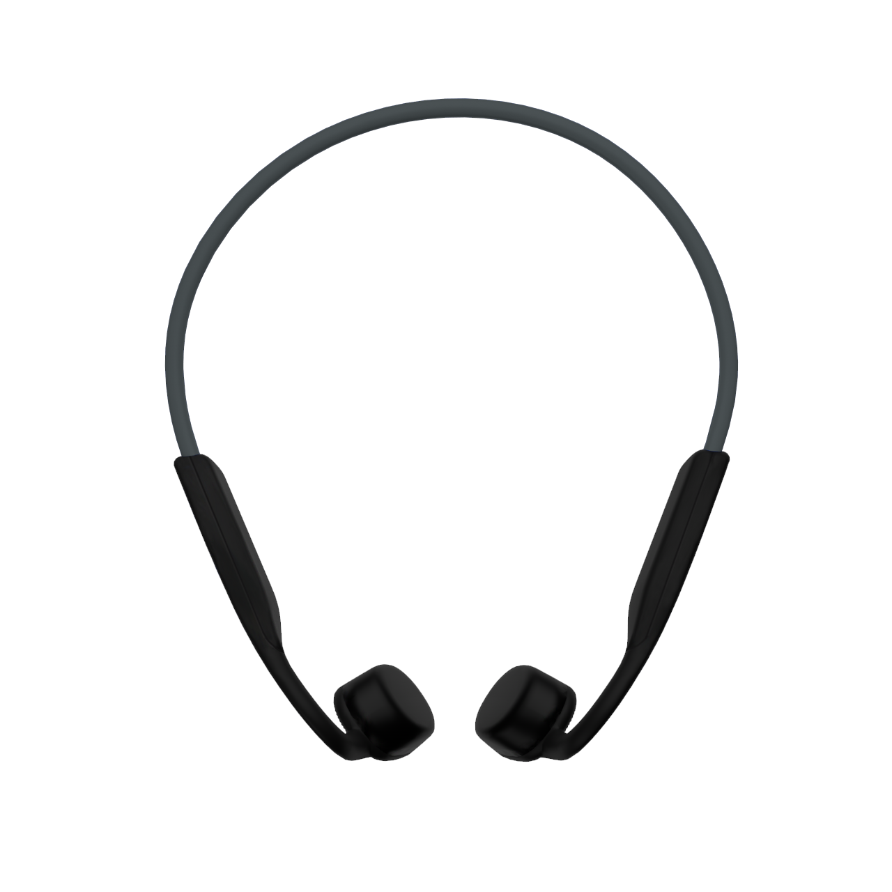 Tai Nghe Bluetooth Thể Thao Truyền Âm Thanh Qua Xương SHOKZ OPEN MOVE S661 - Hàng chính hãng - Pin sử dụng trong 6 tiếng - Kháng nước IP55