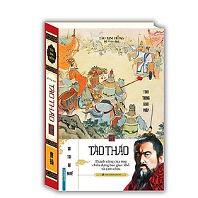 Sách - Tào Tháo - Bìa Cứng - Tào Kim Hồng - Minh Thắng