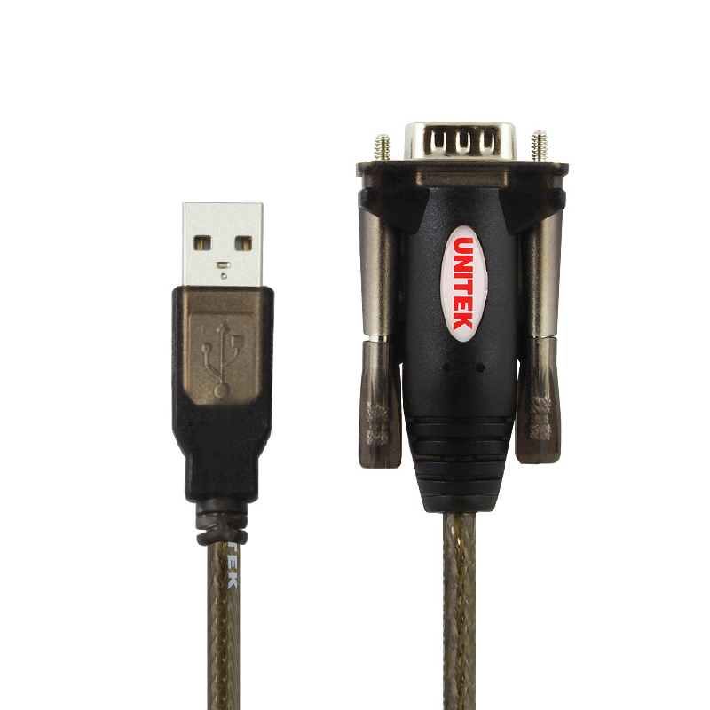 Cáp usb to RS232 chính hãng Unitek Y-105 - Hàng Chính Hãng