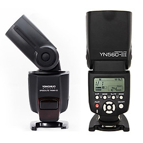 Đèn Flash Yongnuo YN560III for Canon, Nikon (Nhiều lựa chọn), Hàng nhập khẩu