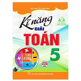 Kĩ Năng Giải Toán 5