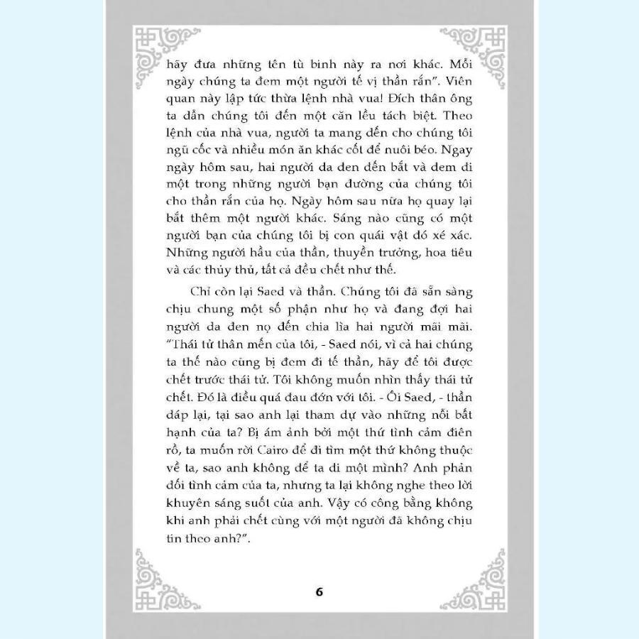 Sách - Truyện Cổ Ba Tư Nghìn Lẻ Một Ngày - Quốc Vương Hormoz - VIETNAMBOOK