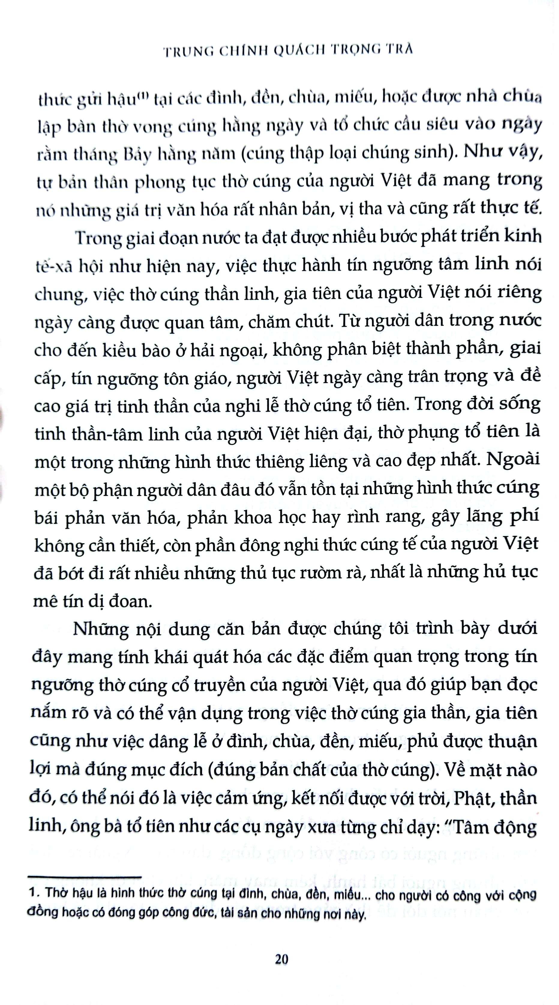 Sách - Thờ Cúng Cổ Truyền Việt Nam - Nghi Lễ Và Thực Hành Nghi Lễ