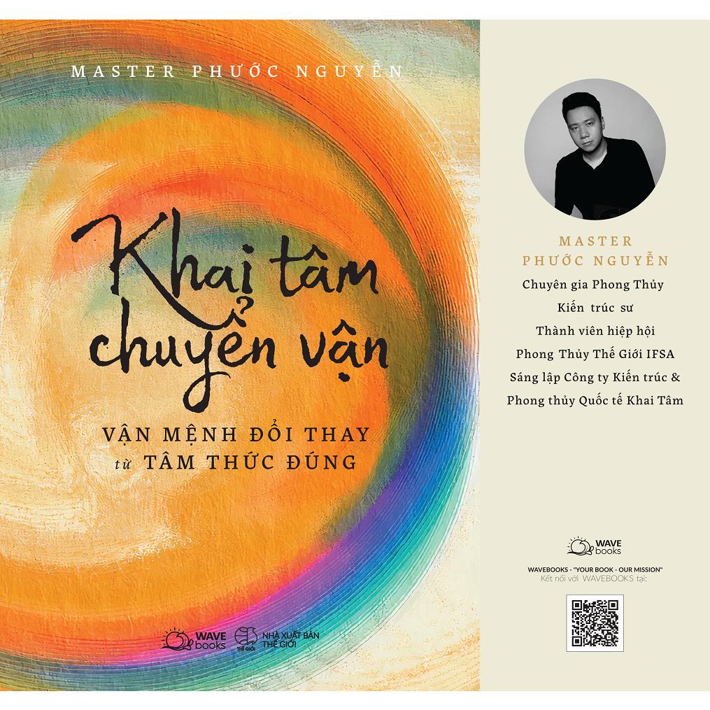 Sách - Khai Tâm Chuyển Vận - AZ Việt Nam
