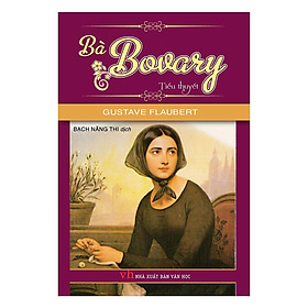 Sách - Bà Bovary - Khang Việt Book