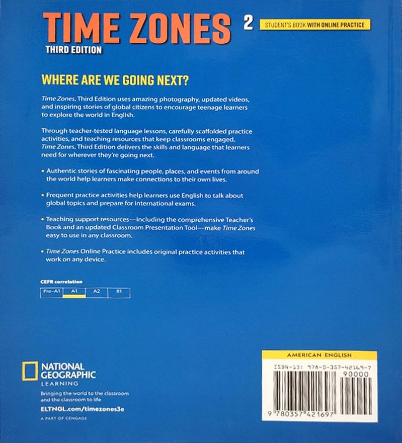 Time Zones 2: Student
