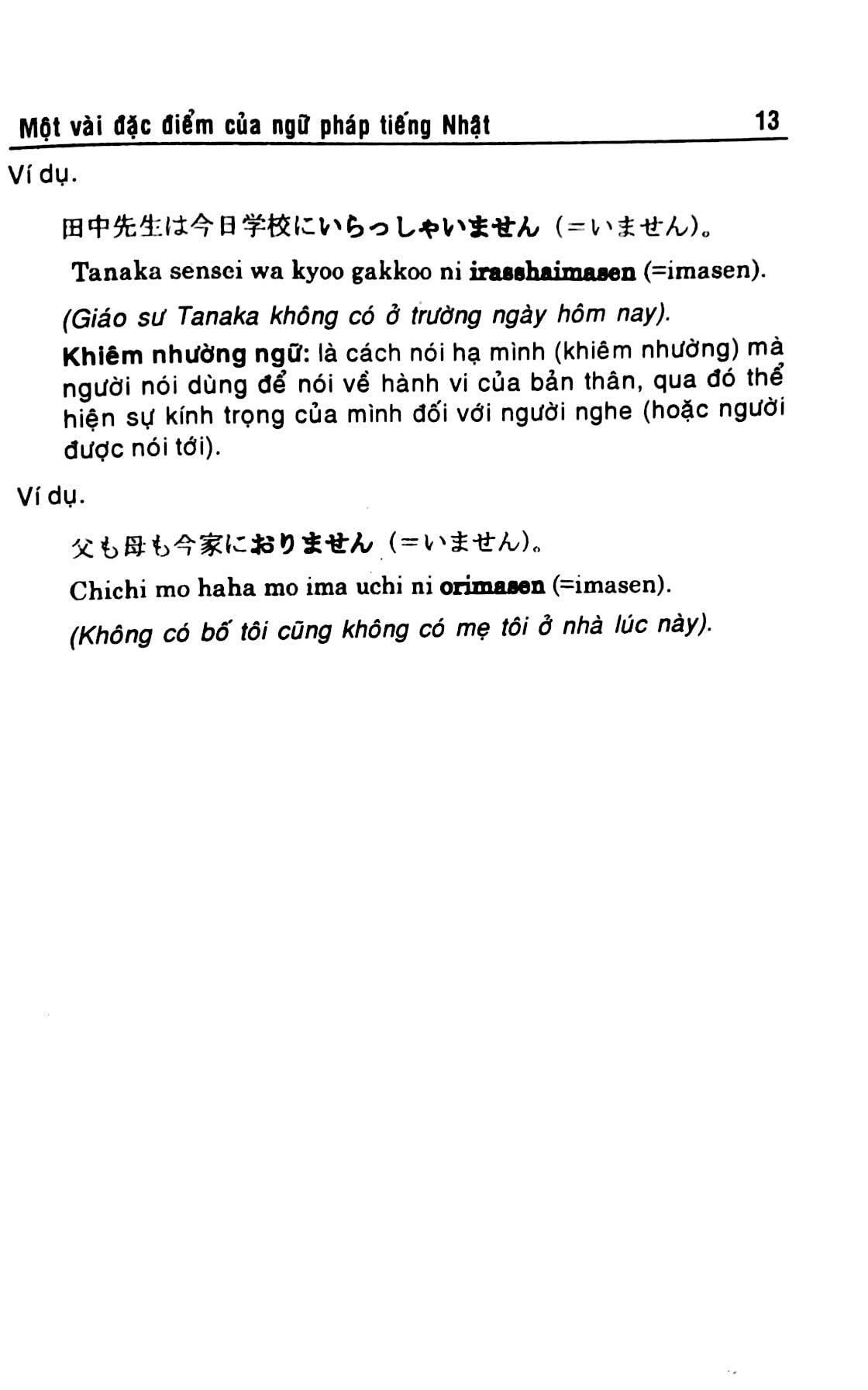 Ngữ Pháp Tiếng Nhật