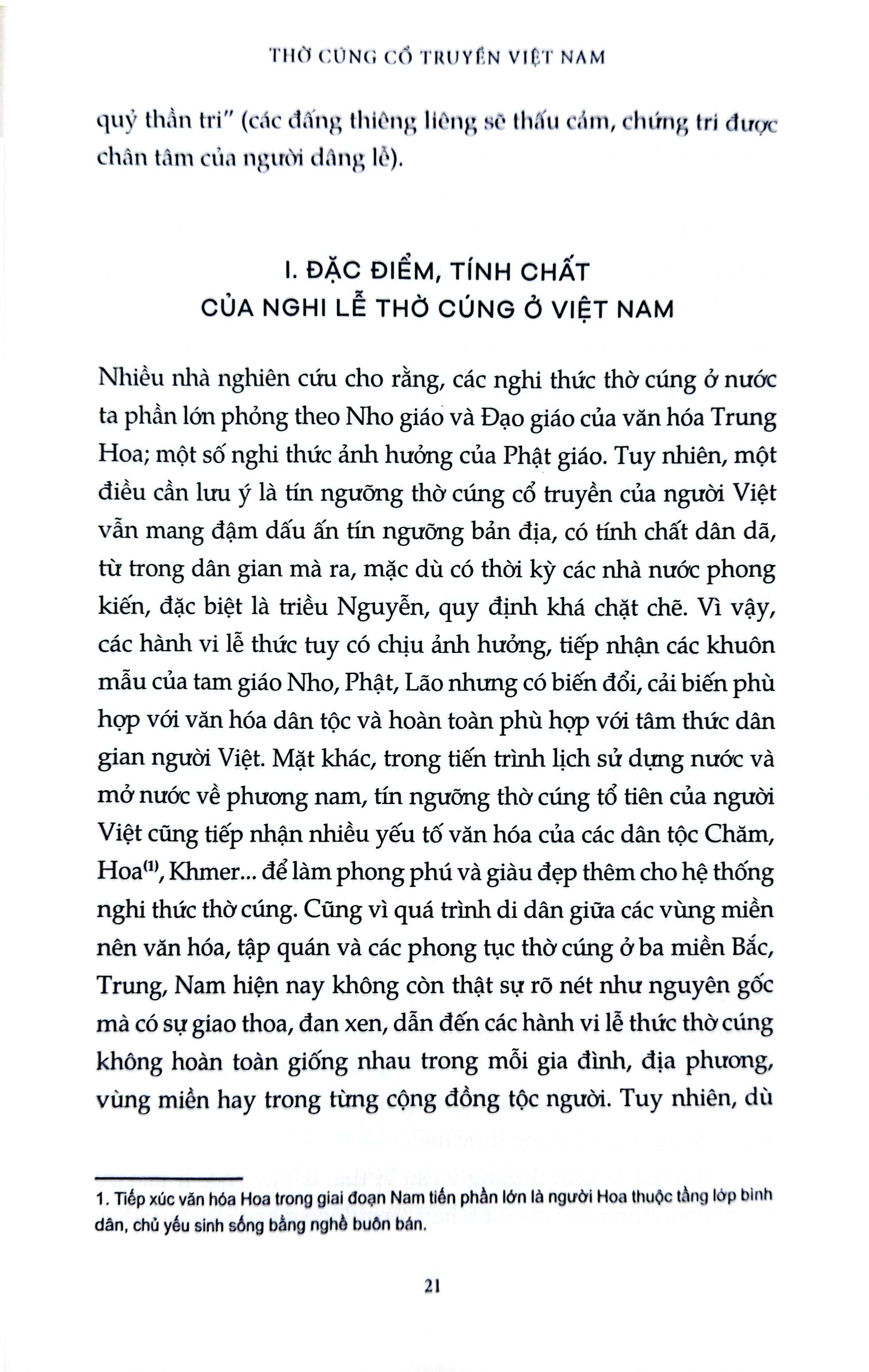 Sách - Thờ Cúng Cổ Truyền Việt Nam - Nghi Lễ Và Thực Hành Nghi Lễ