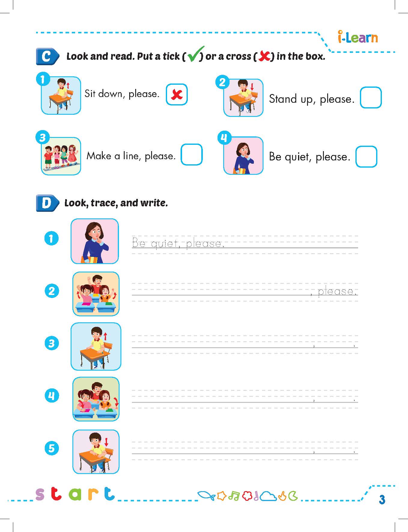 i-Learn Smart Start 2 WorkBook