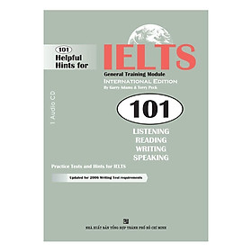 Sách - 101 Helpful Hints For IELTS: General Training Module - Nhân Trí Việt