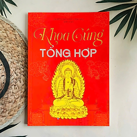 Sách - Khoa cúng tổng hợp -  Sa Môn Thích Bảo Tịnh Sao -  NXB Hồng Đức - Minh Lâm