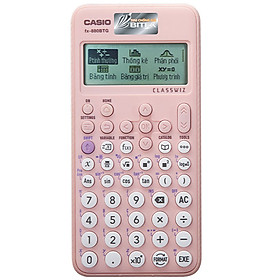 Máy Tính Casio Fx-880BTG - Màu Hồng