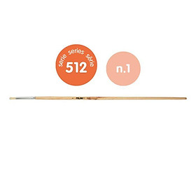 Cọ Vẽ Milan 512/1 80341
