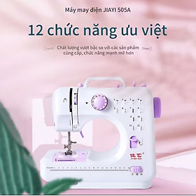 MÁY MAY MÁY KHÂU MINI GIA ĐÌNH CÓ RẤT NHIỀU CHỨC NĂNG MAY HÀNG CHUẨN 