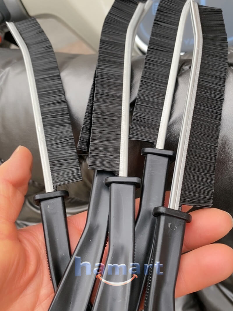 Bàn Chải Chà Khe Rãnh Chổi Cọ Viền Bếp Mép Bồn Rửa Chén Vệ Sinh Góc Tường Vòi Inox Có Lỗ Treo